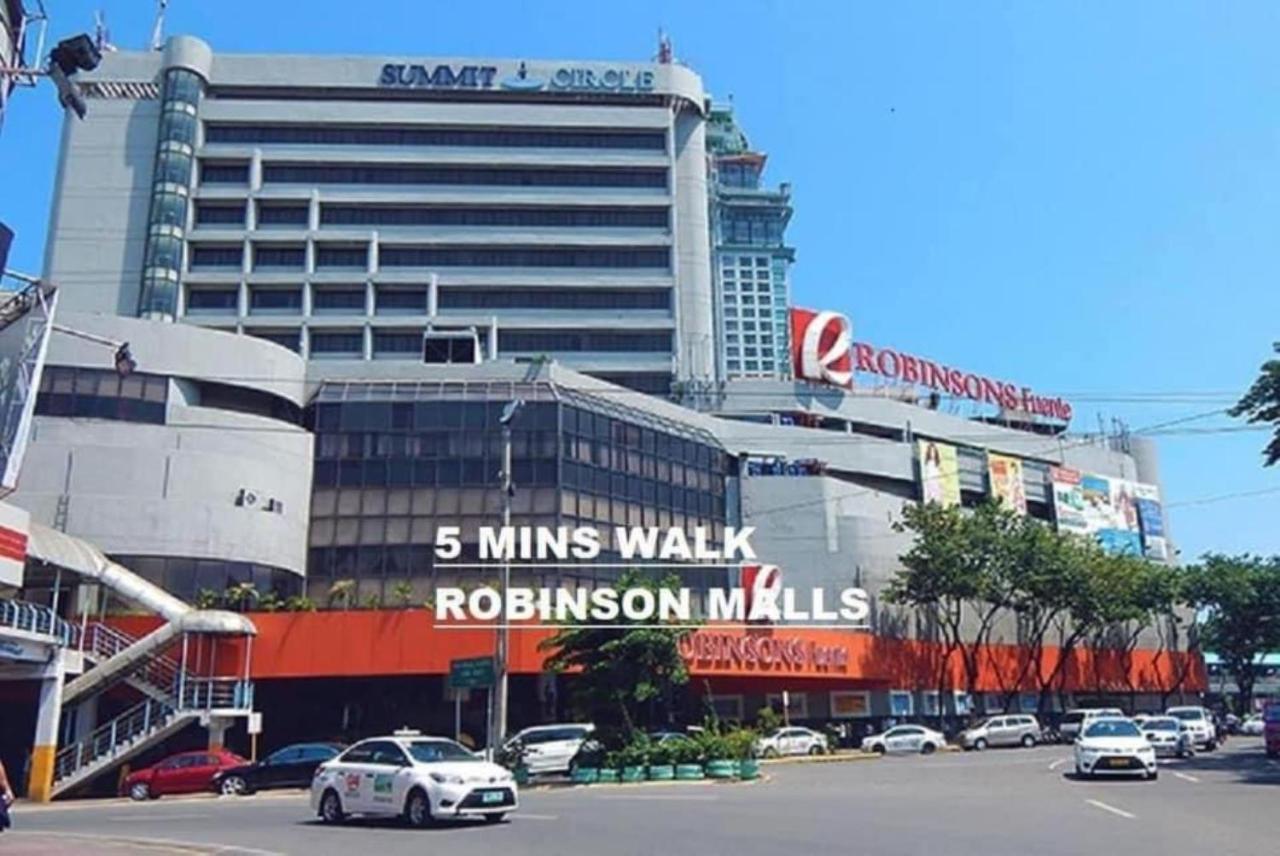 Horizon 101 A12 Shortwalk To Mango Avenue & Robinson Mall Cebu Exterior photo